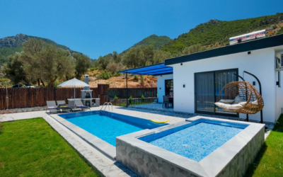 villa saklıkent - antalya